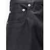 Geth certified cotton blend trousers