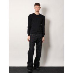 Geth certified cotton blend trousers