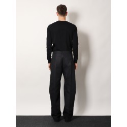 Geth certified cotton blend trousers