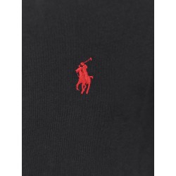 Cotton T-shirt with embroidered logo on the front