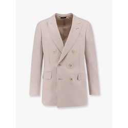 Wool, cashmere and silk blazer
