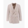 Wool, cashmere and silk blazer