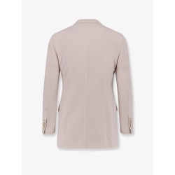 Wool, cashmere and silk blazer