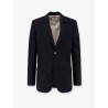 Single-breasted virgin wool blazer