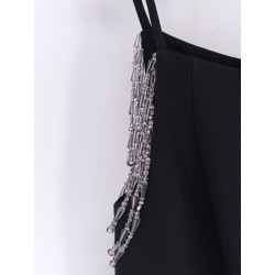 Bergamotto dress with jewel details