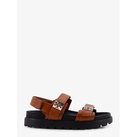 Mellow low leather sandals