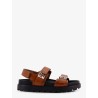 Mellow low leather sandals