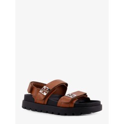 Mellow low leather sandals