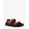 Mellow low leather sandals