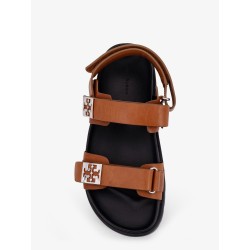 Mellow low leather sandals