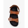 Mellow low leather sandals
