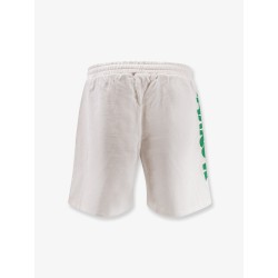 Cotton bermuda shorts