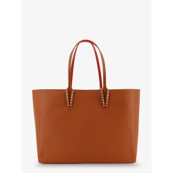 Cabata studded leather shoulder bag