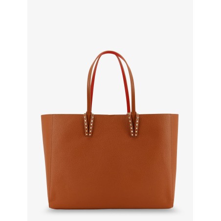 Cabata studded leather shoulder bag