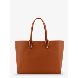 Cabata studded leather shoulder bag