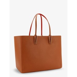 Cabata studded leather shoulder bag