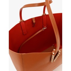 Cabata studded leather shoulder bag