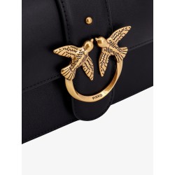 Love one mini leather crossbody bag