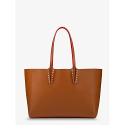 Cabata leather shoulder bag