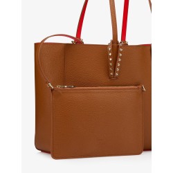 Cabata leather shoulder bag