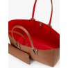 Cabata leather shoulder bag