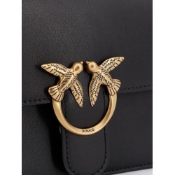 Love One leather crossbody bag