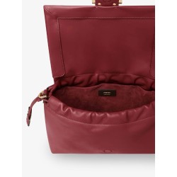 Mamma Baguette Medium leather crossbody bag