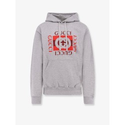 Cotton hooded sweatshirt