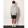 Cotton hooded sweatshirt