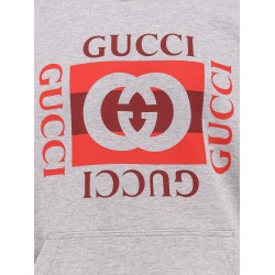 Cotton hooded sweatshirt