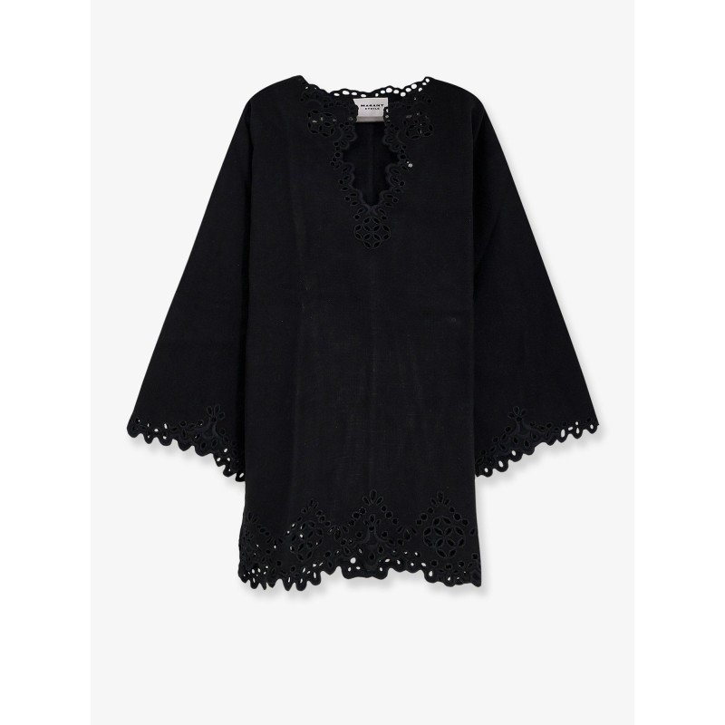 Sherazade short cotton dress