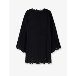 Sherazade short cotton dress