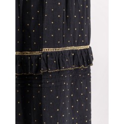 Volodia polka-dots skirt