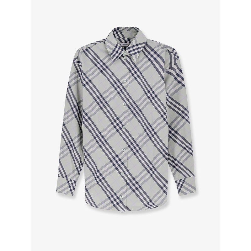 Emma cotton shirt with Check pattern