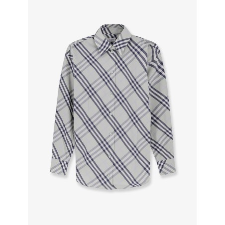 Emma cotton shirt with Check pattern