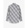 Emma cotton shirt with Check pattern