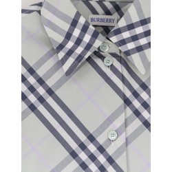 Emma cotton shirt with Check pattern