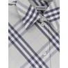 Emma cotton shirt with Check pattern