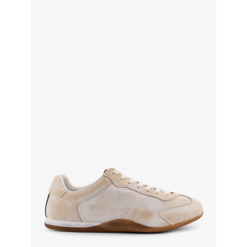 Gucci Shift faded leather sneakers