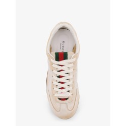 Gucci Shift faded leather sneakers