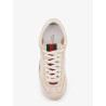 Gucci Shift faded leather sneakers