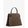 Suede crossbody bag