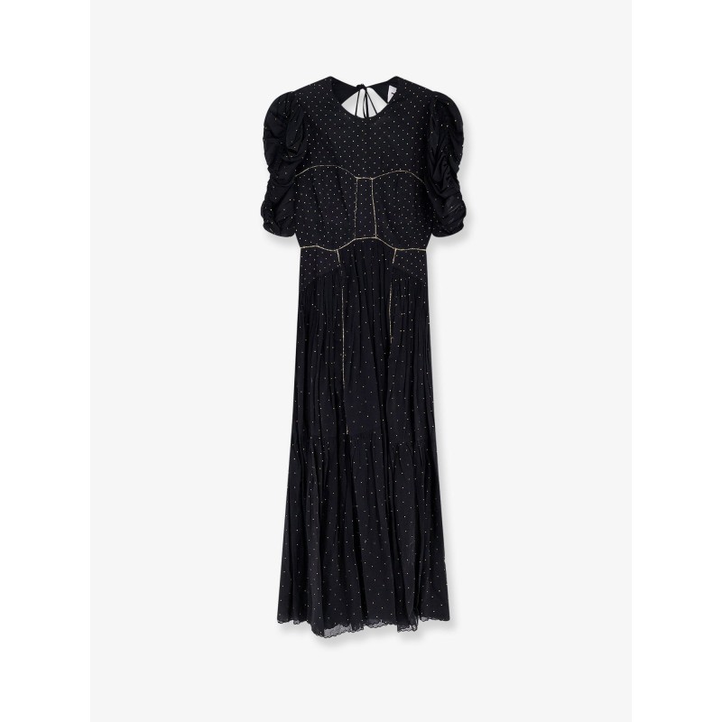 Sichene polka-dots dress