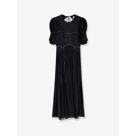 Sichene polka-dots dress