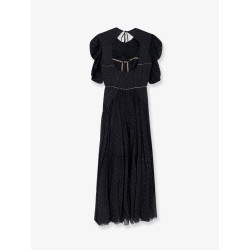 Sichene polka-dots dress