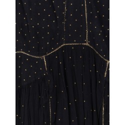 Sichene polka-dots dress