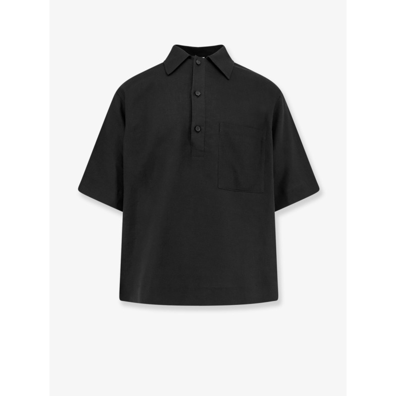 Montursi linen and viscose shirt