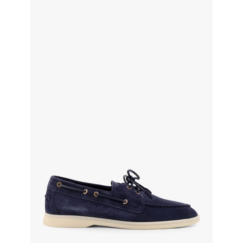 Sea-Sail Walk suede loafers