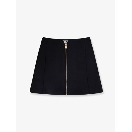 Daily mini skirt with zip