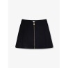 Daily mini skirt with zip